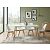 Стол деревянный Table 110 white / wood