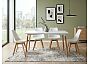 Стол деревянный Table 110 white / wood