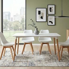 Стол деревянный Table 110 white / wood