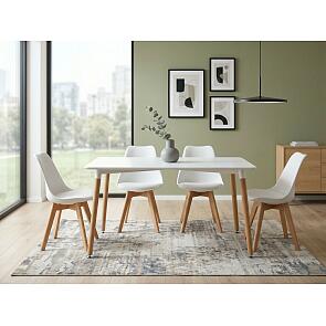 Стол деревянный Table 110 white / wood