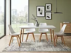 Стол деревянный Table 110 white / wood