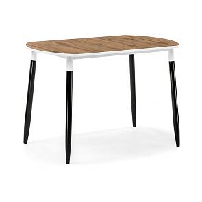 Стол  Гуанг дуб вотан / черный