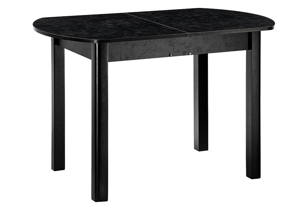 Стол Гюрен лофт черный/черный стол обеденный сиэтл раскладной лофт