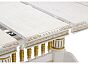 Стол Кантри 160 молочный с золотой патиной