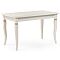 Стол Лорентайн слоновая кость/золото