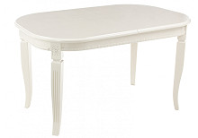 

Стол Romeo без патины/молочный, Белый