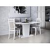Стол Токио-28 / Киото-28 белый обеденный 