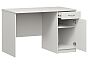 КАСТОР стол письменный 116х65 RU белый
