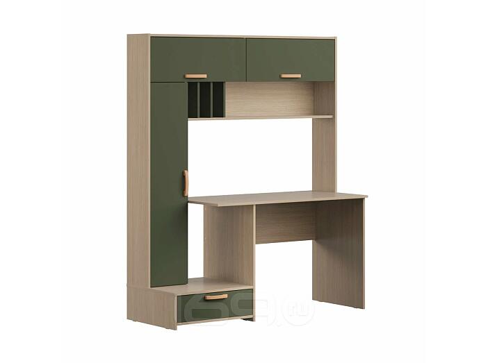 Лайт Стол письменный 03.243 Н Плэйн, Дымчатый Зеленый K521