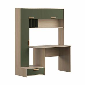 Лайт Стол письменный 03.243 Н Плэйн, Дымчатый Зеленый K521