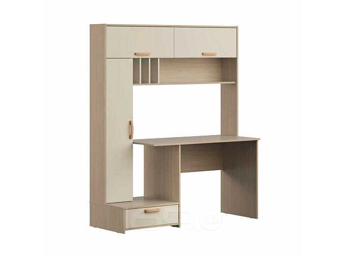 Лайт Стол письменный 03.243 Н Плэйн, Сатин 7045 SU