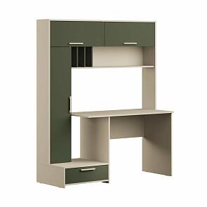 Лайт Стол письменный 03.243 Н Сатин 7045 SU, Дымчатый Зеленый K521