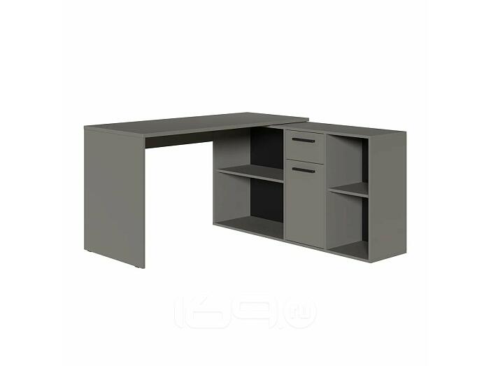 Лайт Стол письменный 03.245.01 Темно - серый U2601, Темно - серый U2601
