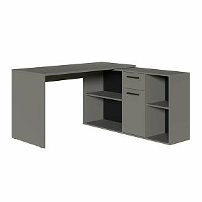 Лайт Стол письменный 03.245.01 Темно - серый U2601, Темно - серый U2601