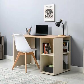 Лайт Стол письменный 12.163 Сатин 7045 SU, Гикори Рокфорд Натуральный KO86 PW