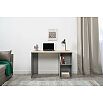 Лайт Стол письменный 12.163 Серый Шифер, Дуб Белый exclusive OW D4430