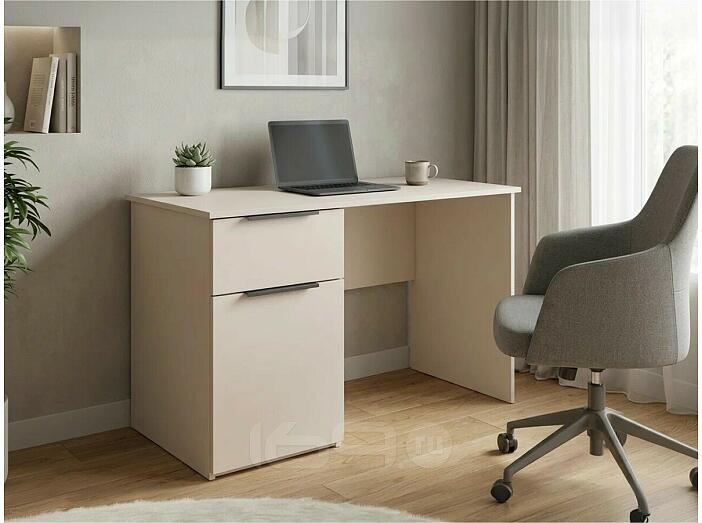 Стол компьютерный 1162*754*618 Кашемир серый Лаура