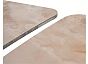 Стол ALATRI 120 GLOSS AMBER JADE SOLID CERAMIC / BLACK, ®DISAUR