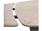 Стол ALATRI 120 GLOSS AMBER JADE SOLID CERAMIC / BLACK, ®DISAUR