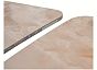 Стол ALATRI 120 GLOSS AMBER JADE SOLID CERAMIC / BLACK, ®DISAUR