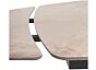 Стол ALATRI 120 GLOSS AMBER JADE SOLID CERAMIC / BLACK, ®DISAUR