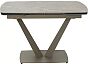 Стол ALATRI 120 MATT LATTE STONE SOLID CERAMIC / TAUPE, ®DISAUR