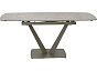 Стол ALATRI 120 MATT LATTE STONE SOLID CERAMIC / TAUPE, ®DISAUR