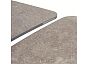 Стол ALATRI 120 MATT LATTE STONE SOLID CERAMIC / TAUPE, ®DISAUR