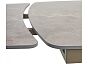 Стол ALATRI 120 MATT LATTE STONE SOLID CERAMIC / TAUPE, ®DISAUR