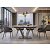 Стол ALATRI 120 MATT LATTE STONE SOLID CERAMIC / TAUPE, ®DISAUR