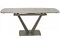 Стол ALATRI 120 MATT LATTE STONE SOLID CERAMIC / TAUPE, ®DISAUR
