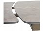 Стол ALATRI 120 MATT LATTE STONE SOLID CERAMIC / TAUPE, ®DISAUR