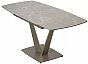 Стол ALATRI 120 MATT LATTE STONE SOLID CERAMIC / TAUPE, ®DISAUR