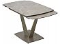 Стол ALATRI 120 MATT LATTE STONE SOLID CERAMIC / TAUPE, ®DISAUR