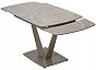 Стол ALATRI 120 MATT LATTE STONE SOLID CERAMIC / TAUPE, ®DISAUR