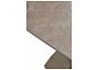Стол ALATRI 120 MATT LATTE STONE SOLID CERAMIC / TAUPE, ®DISAUR