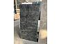 Стол ALES 180 BLACK GRAVE SOLID CERAMIC, керамика / бронзовый, ®DISAUR с глянцевой керамической столешницей