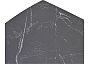 Стол BALDE 120 MATT BLACK MARBLE SOLID CERAMIC / BLACK, ®DISAUR