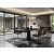 Стол BALDE 120 MATT BLACK MARBLE SOLID CERAMIC / BLACK, ®DISAUR