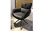 Стол BALDE 120 MATT BLACK MARBLE SOLID CERAMIC / BLACK, ®DISAUR
