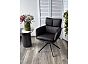 Стол BALDE 120 MATT BLACK MARBLE SOLID CERAMIC / BLACK, ®DISAUR