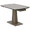 Стол BALDE 120 MATT LATTE STONE SOLID CERAMIC/ TAUPE, ®DISAUR