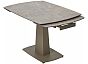 Стол BALDE 120 MATT LATTE STONE SOLID CERAMIC/ TAUPE, ®DISAUR
