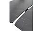 Стол BALDE 140 MATT BLACK MARBLE SOLID CERAMIC / BLACK, ®DISAUR