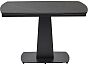 Стол BALDE 140 MATT BLACK MARBLE SOLID CERAMIC / BLACK, ®DISAUR