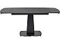 Стол BALDE 140 MATT BLACK MARBLE SOLID CERAMIC / BLACK, ®DISAUR