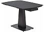Стол BALDE 140 MATT BLACK MARBLE SOLID CERAMIC / BLACK, ®DISAUR