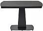 Стол BALDE 140 MATT BLACK MARBLE SOLID CERAMIC / BLACK, ®DISAUR