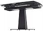 Стол BALDE 140 MATT BLACK MARBLE SOLID CERAMIC / BLACK, ®DISAUR