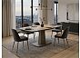 Стол BALDE 140 MATT LATTE STONE SOLID CERAMIC / TAUPE, ®DISAUR